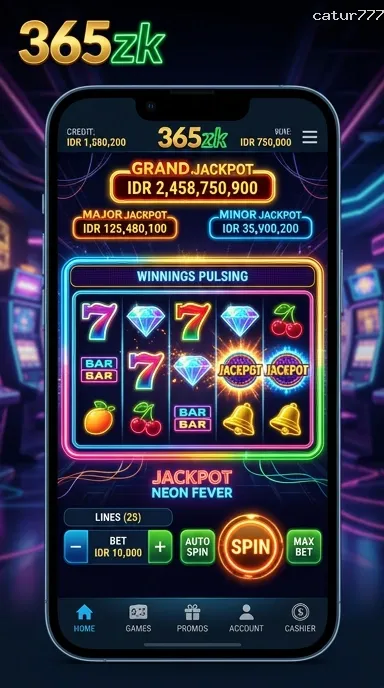 Pratinjau antarmuka catur777 — aplikasi APK resmi Android v2.5.6